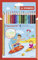 STABILO - Aquarell-Buntstift - aquacolor - 18er Pack - mit 18 verschiedenen Farben
