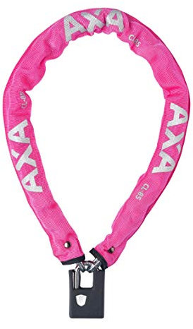 Axa Kettenschloss Clinch, rosa, 8x3x3cm, 59003297SS