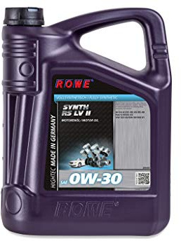 ROWE - 5 Liter HIGHTEC SYNTH RS SAE 0W-30 LV II Motorenöl - PKW Motoröl