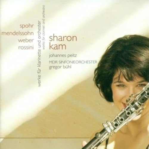 Sharon Kam - Werke für Klarinette und Orchester