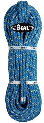 Beal Booster Kletterseil, Blau-blau, 9,7 mm x 80 m