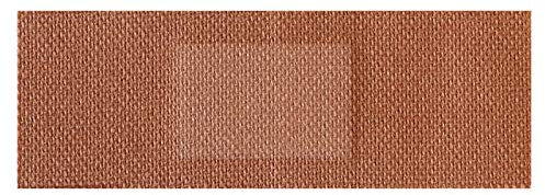 50 X STEROPLAST Premium Tough Fabric Medical Grade Cut PLASTERS Large 7.5cm X 2.5cm