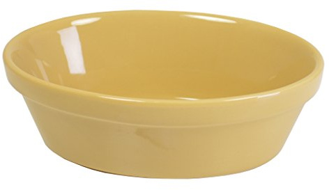 Zodiac CR005V Oatmeal Oval Pie Dish, 14.5 cm
