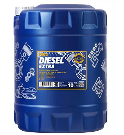 MANNOL Diesel Extra 10W-40 10 L