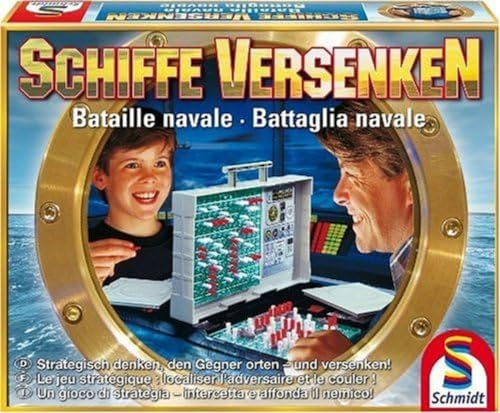 Schmidt Spiele 49211 - Schiffe versenken, Kombinationsspiel