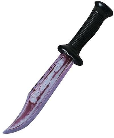 Chaks coltello finto giocattolo con sangue 33cm Per completare il tuo costume di scream o per la tua festa di halloween