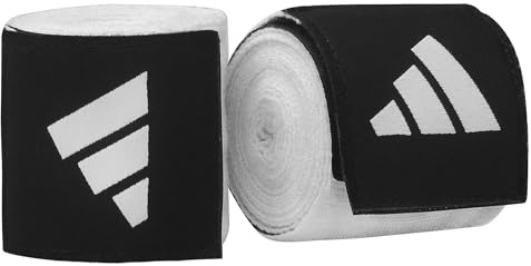 adidas Bandage Boxing Crepe,schwarz,255 cm