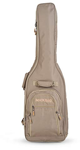 Rockbag Student Line Cross Walker E-Basstasche / Gigbag (E-Bass, Khaki)