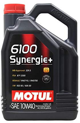 Olio lubrificante per Motore 6100 SYNERGIE con 10W40, 4L