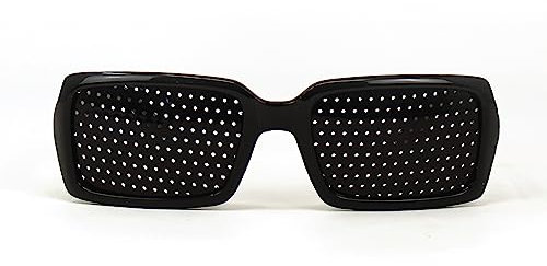 NATURALIGHT Rasterbrille/Lochbrille für Augentraining - Modell Kunzite – Bifokales Raster