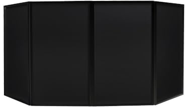 Equinox DJ-Display, faltbar, Schwarz
