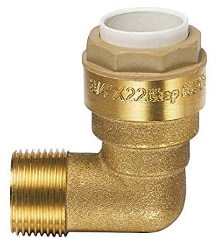 Itap-Fit Steckfitting Übergangswinkel, 18mm x 3/4 AG