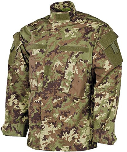 MFH Hommes ACU Veste de Terrain Ripstop Vegetato Woodland taille 3XL