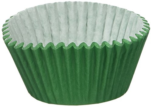 180 Muffinförmchen: Grün / 180 Muffin Cases: Green