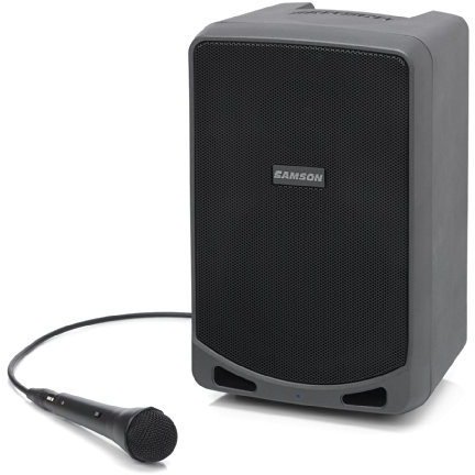 Samson Expedition XP106 - PA portátil recargable con Bluetooth (equipo de sonido)