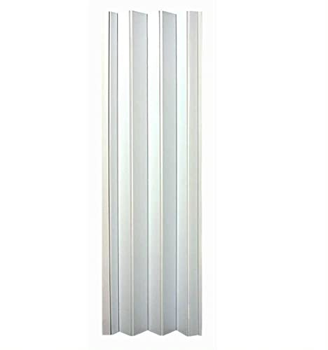 LTL Home Products OK4880H Oakmont Interior Accordion Folding Door, 48 x 80, White