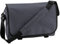 BagBase Messenger Bag, Graphite, One Size