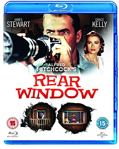 Rear Window [Blu-ray] [1954] [Region Free]