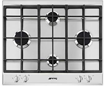 Smeg Inc. P260 X GH Hob 60 cm Stainless