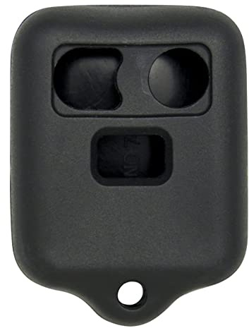New Silicone Cover Protective Case for Select Ford Lincoln Mercury Mazda 3 Button Remotes - Black
