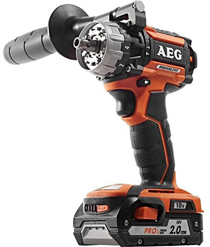 Aeg Bsb18 Bl-202C Berbequim 18V 2,0Ah Li