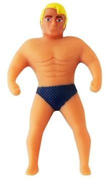 SUPER IMPULSE LIMITED Super Impulse- World'S Smallest Other License Armstrog Miniatura Stretch Armstrong, Multicolor, Small (512)