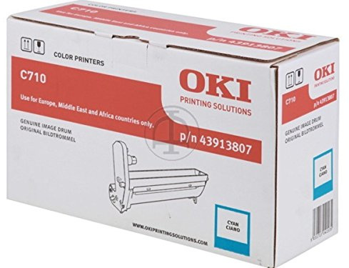 OKI C 710 CDTN (43913807) - original - Bildtrommel cyan - 15.000 Seiten