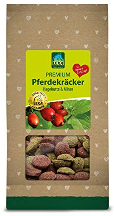 Pferdekräcker Hagebutte & Minze 1,0 kg Beutel