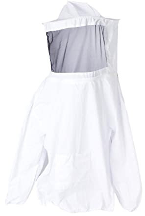 YiGo Imkerjacke Imkeranzug, Weiß