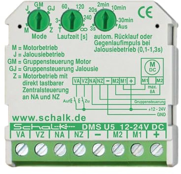 Schalk AUF/ZU-Steuerung DMS U5