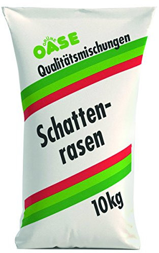 Grüne Oase Rasensamen GO-130 Schattenrasen 10 kg, grün