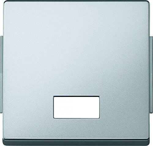 Merten Abdeckung Wechselschalter Aquadesign Aluminium 343860