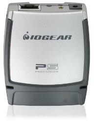 IOGEAR USB 2.0 1-Port Multi-Language Version Print Server, GPSU21W6