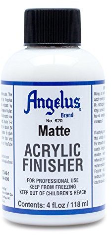 Angelus Finisher Matt für Lederfarbe 118 ml