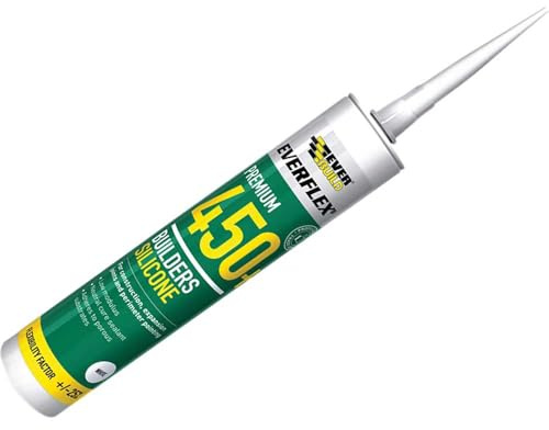 Sika SikaSeal Construction Silicone Ultra (Previously Everflex 450) - Low Modulus Neutral Cure Expansion Joint and Perimeter Pointing Sealant - Brown - 300ml