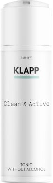 KLAPP Clean & Active Tonic without Alcohol (200 ml)