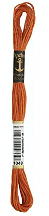 Anchor Sticktwist, 4635000-01049, Farbe:1049, Stickgarne