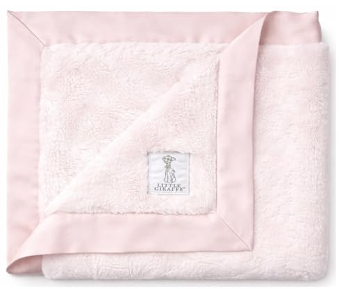 Poco Manta jirafa Luxe (Infantil) Talla Rosa, Rosa