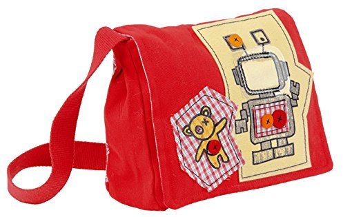 Käthe Kruse 79202 - Uxu Ki-Ga Tasche, rot