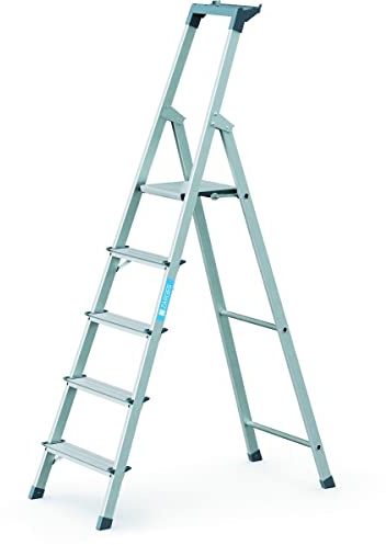 ZARGES Scana S - Stufen-Stehleiter 5 Stufen