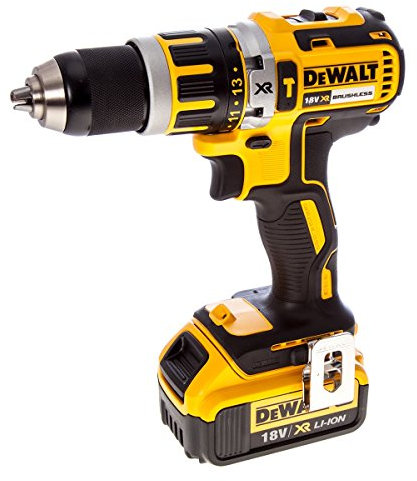 Dewalt DCD795M1 18 V XR Brushless Compact Lithium-Ion Combi Drill