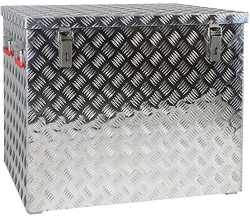 Alluminium Riffelblech-Box Alu 234 Liter ALUT234 L 770 x B520 x H620 mm