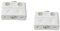Merriway BH04799 (12 Pcs) White Knockdown Furniture Connector Jointing Block KD Fittings - Pack of 12 Pieces