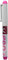 Pilot VPen Disposable Fountain Pen White Barrel 0.58 mm Tip - Pink, Box of 12