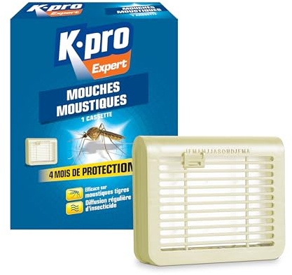 KAPO MOUCHES/MOUSTIQUES cassette 15 m3