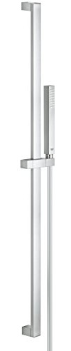GROHE Euphoria Cube Stick | Brausen & Duschsysteme-Brausestangenset 1 Strahlart | chrom | 27700000