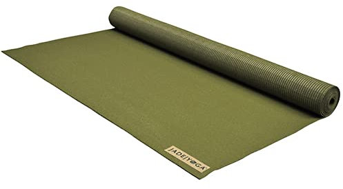 JadeYoga Voyager rutschfeste Naturkautschuk Yogamatte (1.6mm, 173cm)