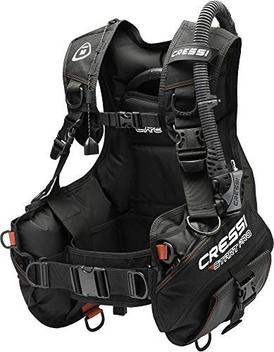 Cressi Start Pro 2.0, Black/Red, M