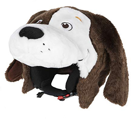 Hoxyheads Skihelm Uberzug Hund