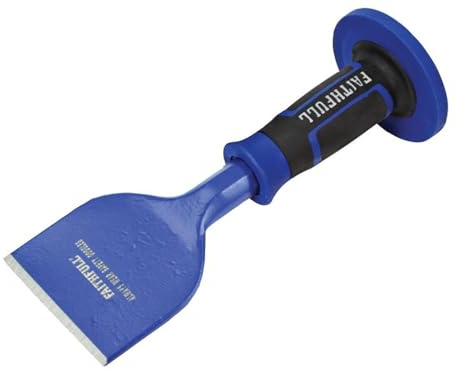 Faithfull F0391 Ciseau de Maçon 7.6 cm Avec Poignée (Import Grande Bretagne)